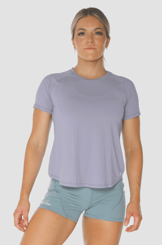 Balance Training Shirt - Lavender