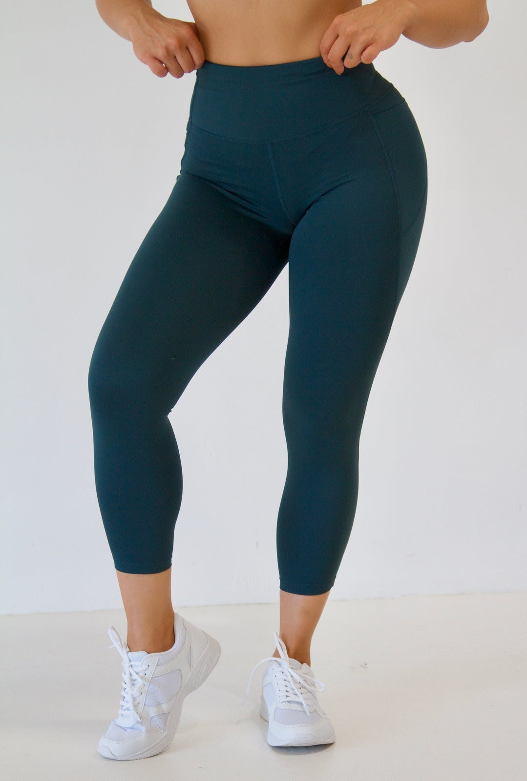 Dynamic Leggings - Emerald Green