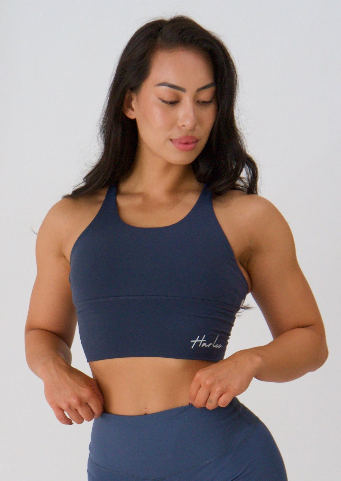 Align Sports Bra - Navy