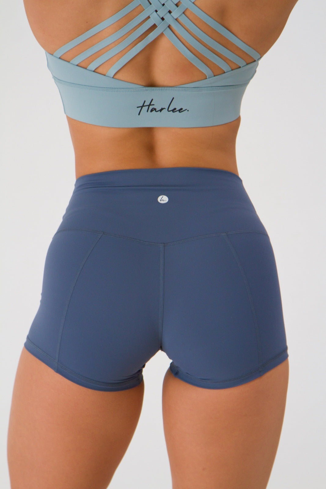 Dynamic Training Shorts - Light Blue