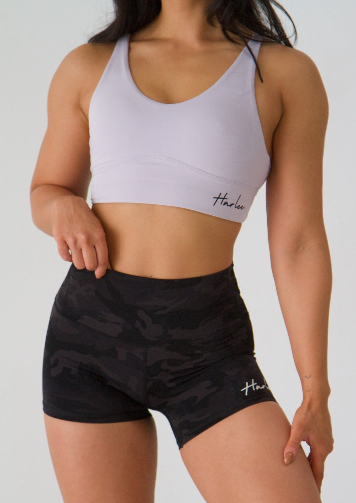 Dynamic Training Shorts- Black Camo