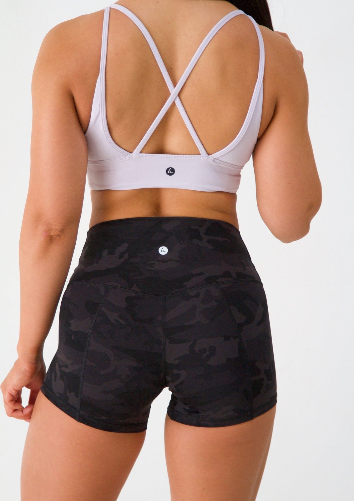 Dynamic Training Shorts- Black Camo