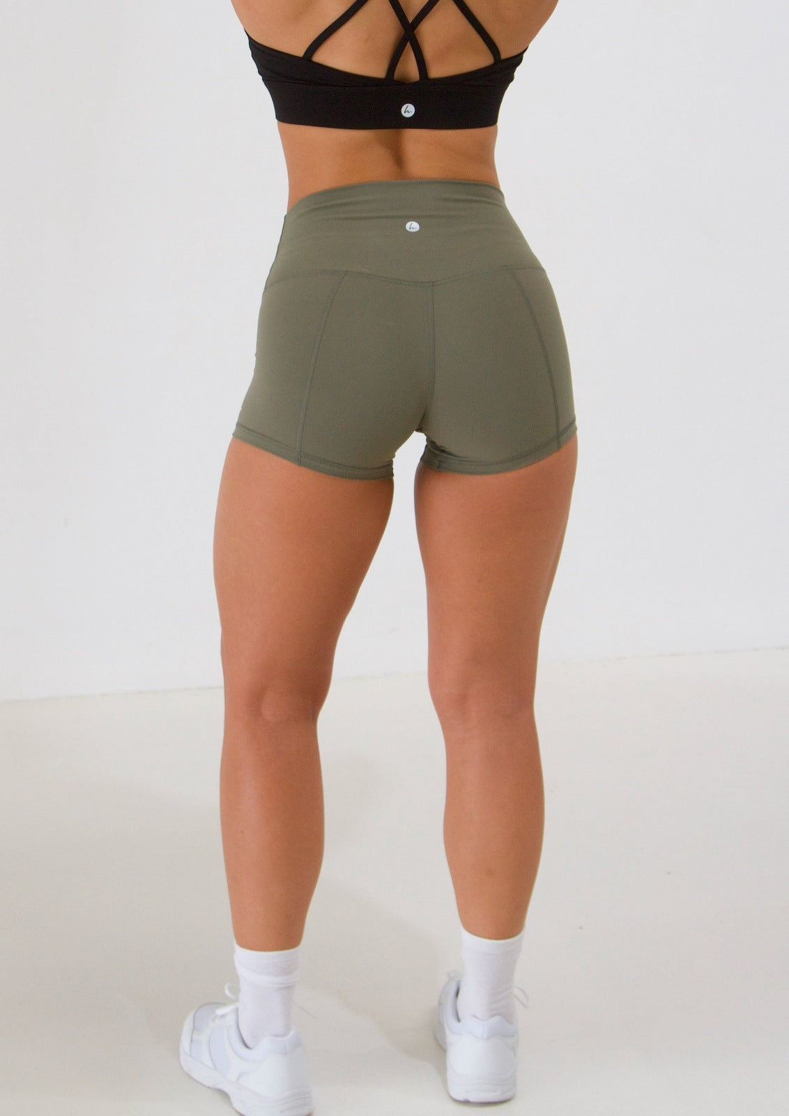 Dynamic Training Shorts - Army Green