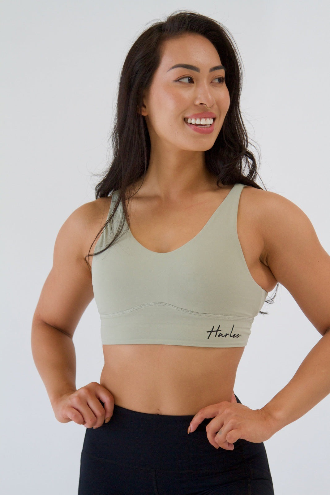 Purpose Training Bra - Sage