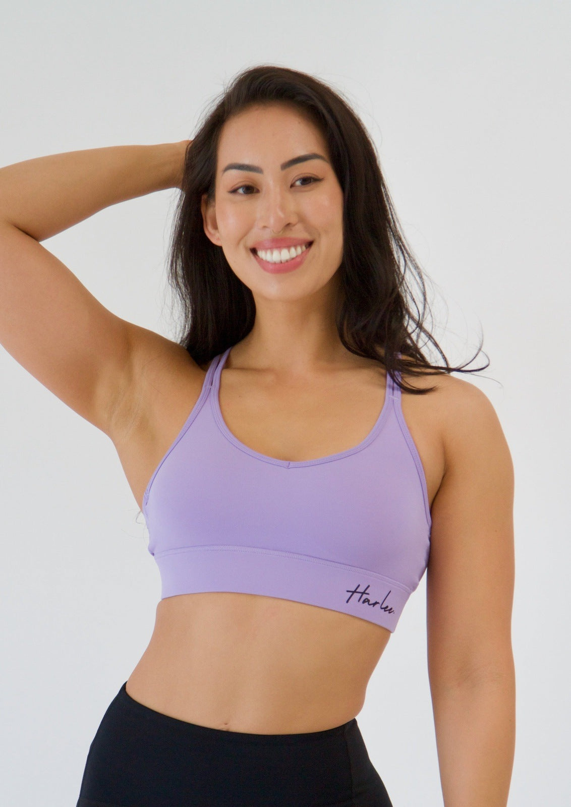 Dynamic v2 Training Bra - Lilac