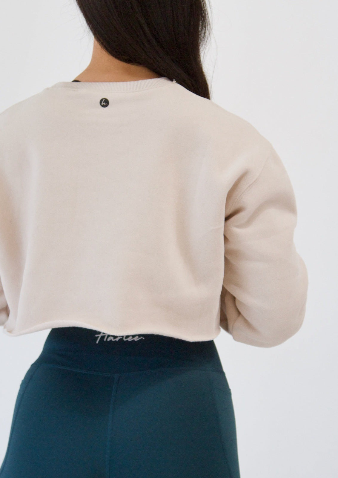 Cropped Sweater - Ivory