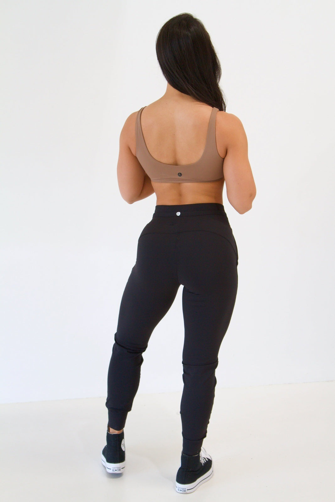 Jogger drawstring online leggings