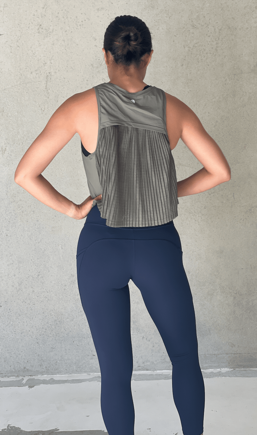 Active Essential Training Tank - Army Green